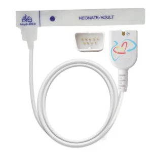 SENSOR SPO2 DESCARTABLE 9 PINES T/Nihon Kohden
