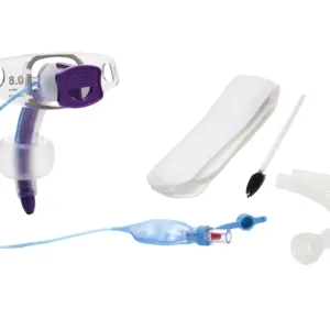 Kits de cánulas de traqueostomía con balón y endocanula BLUselect