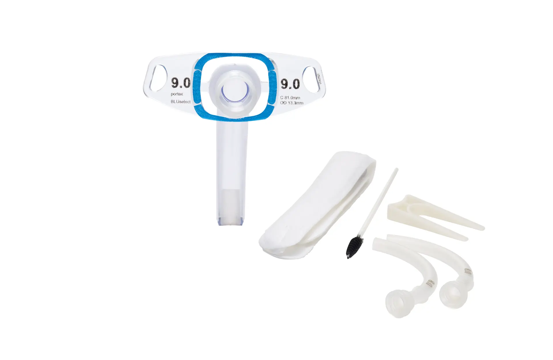 Kits de cánulas de traqueostomía sin balón BLUselect