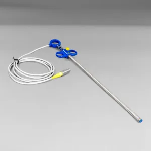 Electrodo laparoscópico con agujas